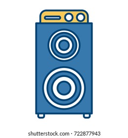 Music speaker device