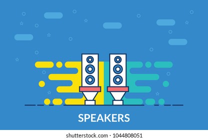 music speaker icon