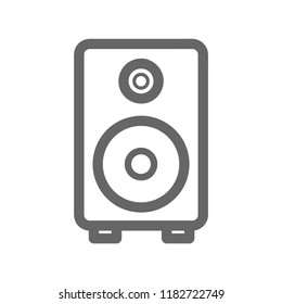 music speaker icon