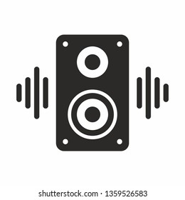 Music speaker icon