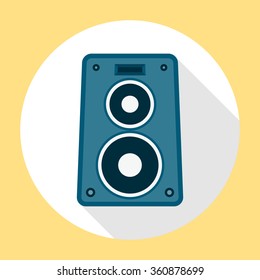 Music Speaker Icon