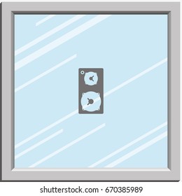 Music speaker icon.