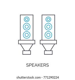 music speaker icon