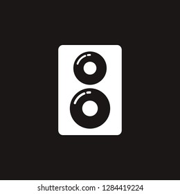 music speaker icon. music speaker vector design. sign design