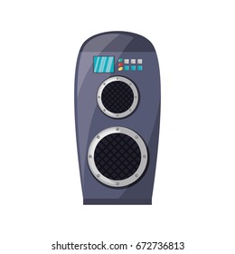 Music speaker isolated