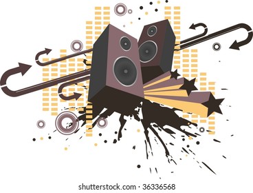 Music speakers