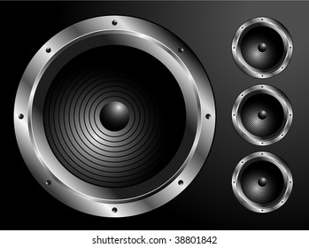 Music speakers