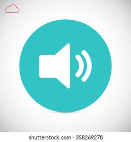 music speakers vector icon