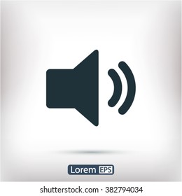music speakers vector icon