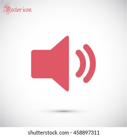 music speakers vector icon