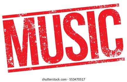 Music stamp