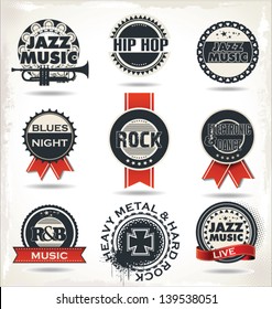 Music stamps