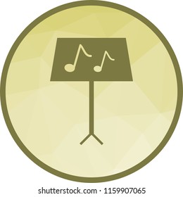 Music Stand Icon
