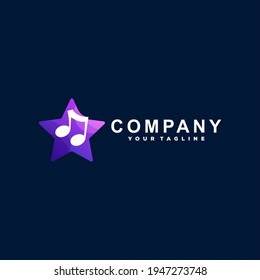 Logo-Design für Musiksterne