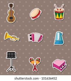 music stickers