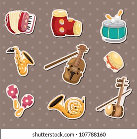 music stickers