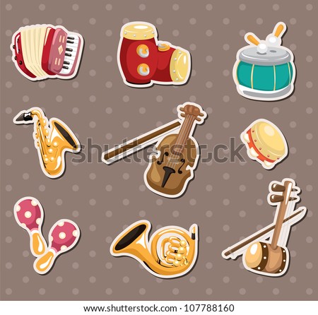 music stickers