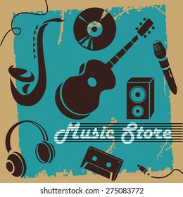music store