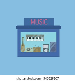 Music store