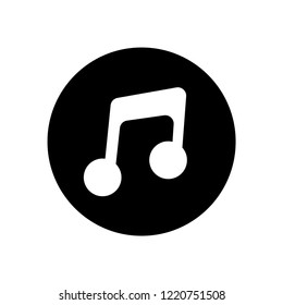 Music store icon. Trendy Music store logo concept on white background from Music collection. Suitable for use on web apps, mobile apps and print media.