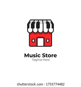 Ecommerce Logo Template Tablet Store Shopping Stock Vector (Royalty ...