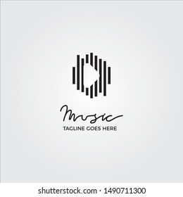 Music Studio Company Logo Design 