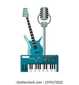 Music and studio equipment