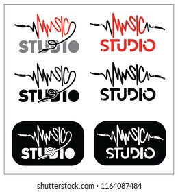music studio logo