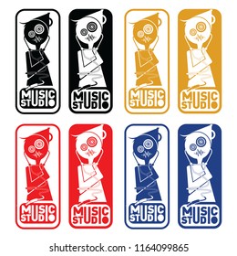 music studio logo