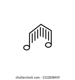 Music Studio Logo Design Template