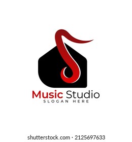 Design für Musik Studio-Logo-Vorlage