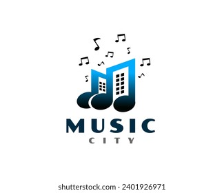 music studio media building logo icon symbol design template illustration inspiration