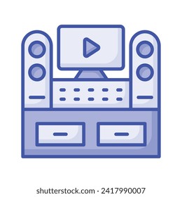 Music studio vector design isolated on white background