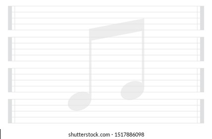 music symbol background , Elements musical background music background  vector

