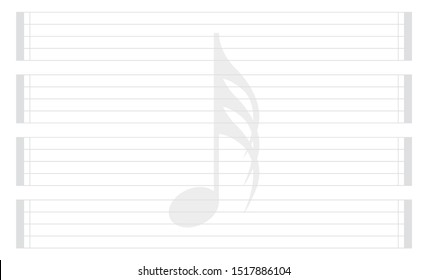 music symbol background , Elements musical background music background  vector
