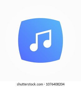 music symbol icon