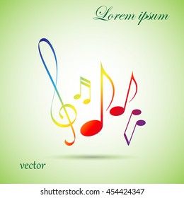music ,symbol, icon