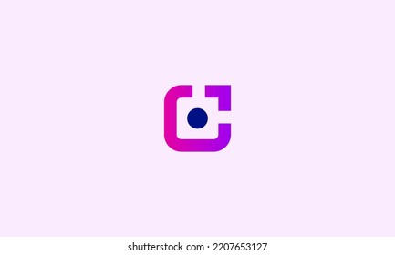 music Symbol logo design vector illustration