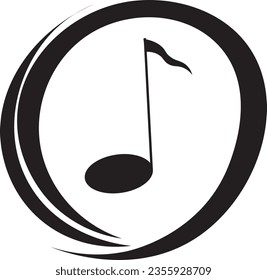 music symbol musical notes black note logo company