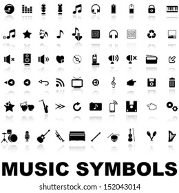 music symbols