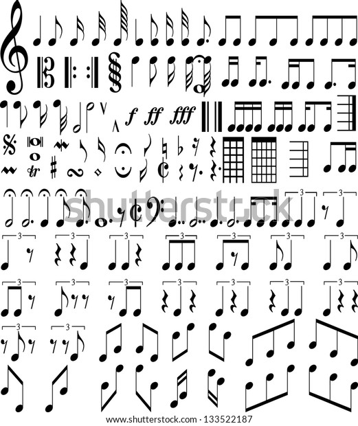 Music\
symbols