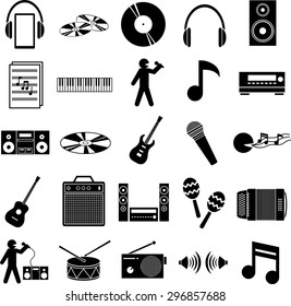 music symbols set
