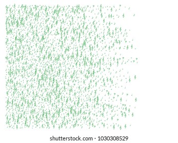 Music Symbols Vector Confetti Falling Down. Grayscale Falling Notes, Party, Celebration Poster Pattern. Abstract Dynamic Music Sheet Pattern, Decorative Border. Light Music Symbols Confetti Chaos