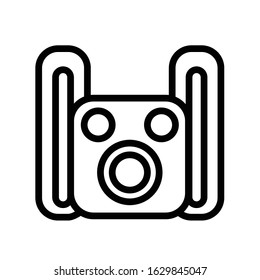 Music Systems Vector Simple Icon