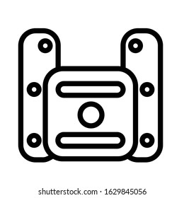 Music Systems Vector Simple Icon