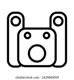 Music Systems Vector Simple Icon