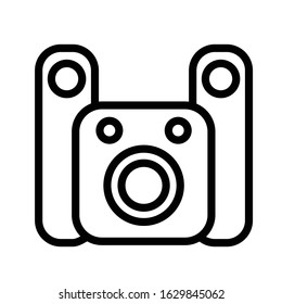 Music Systems Vector Simple Icon