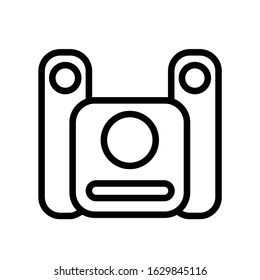 Music Systems Vector Simple Icon