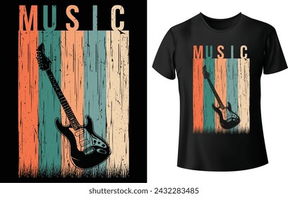 Music T Shirt Design for Music T Shirt