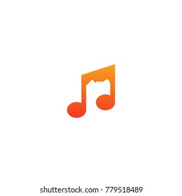 Music Talk Logo Design Template